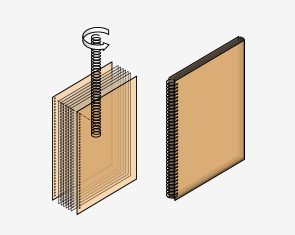 spiral-binding