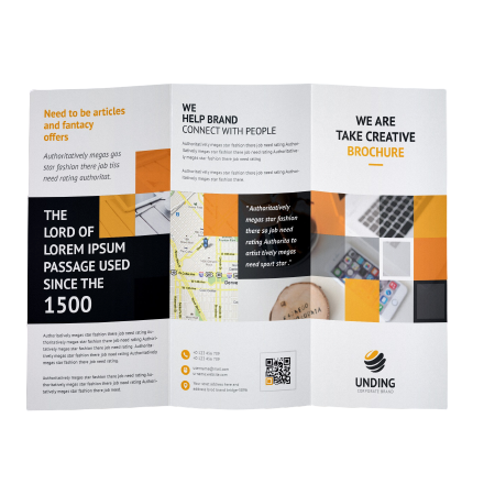 Cheap Business Brochures Printing Service