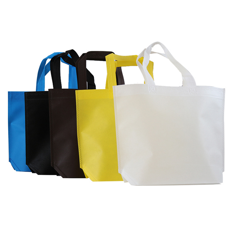 Custom promotional printed pp non woven bag