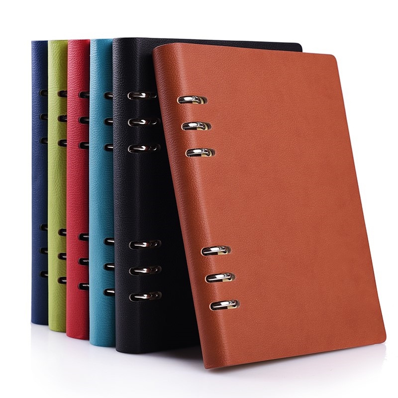 Spiral Loose Leaf School Notebook Scribble Tree