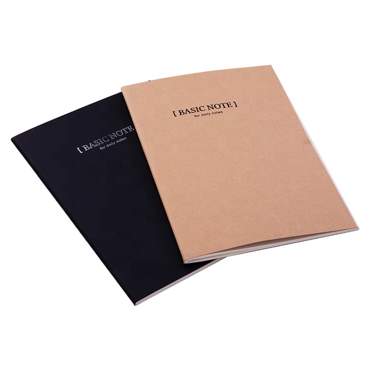 Wholesale Composition Books with Saddle Stitch Binding