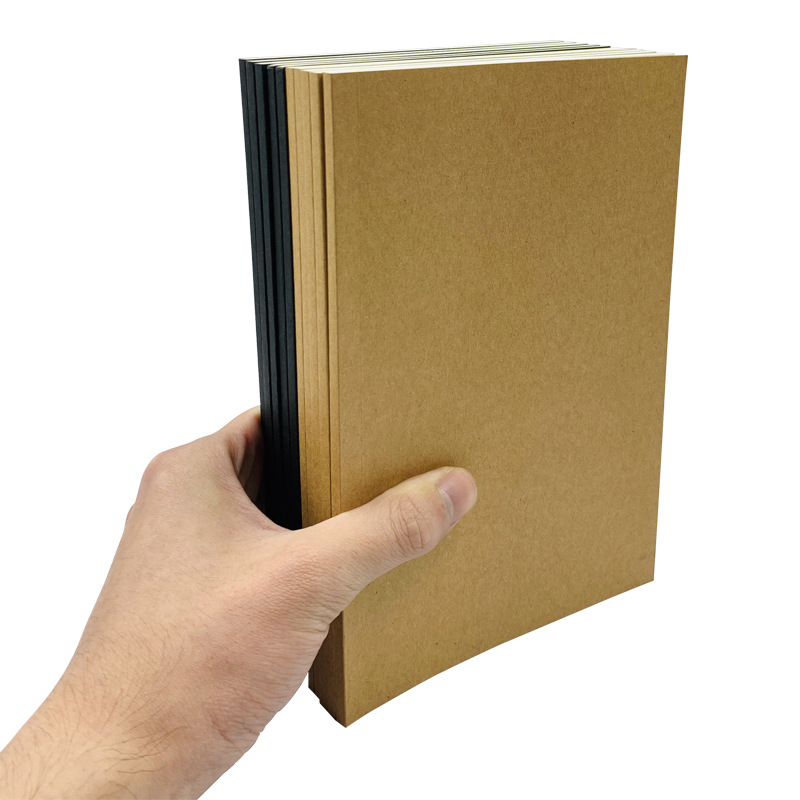 Perfect bound notebook
