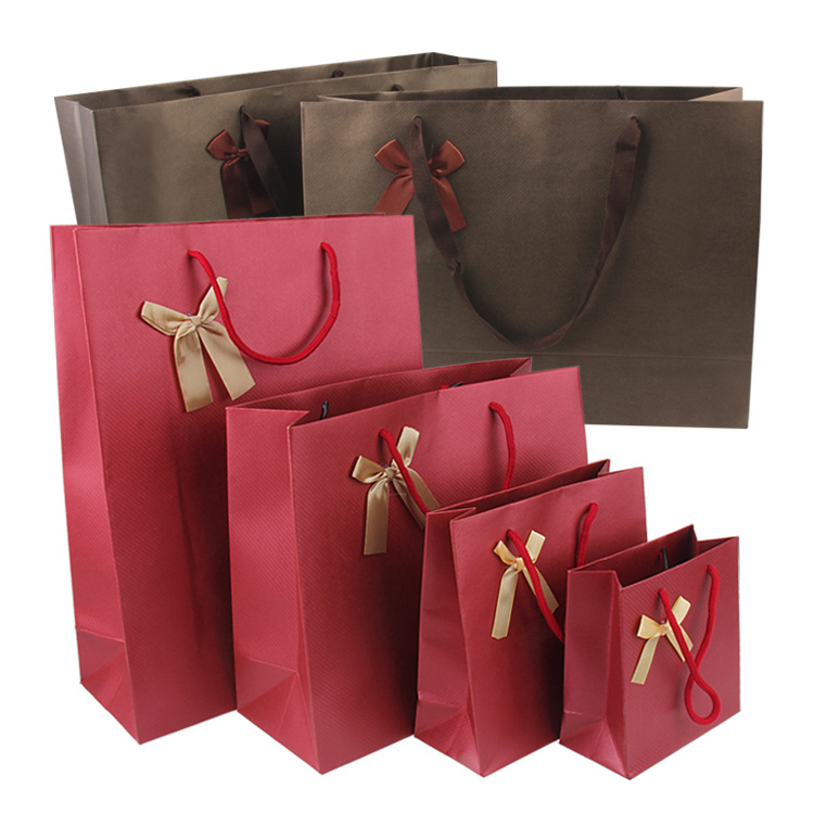 Reusable brown paper bag lunch bag