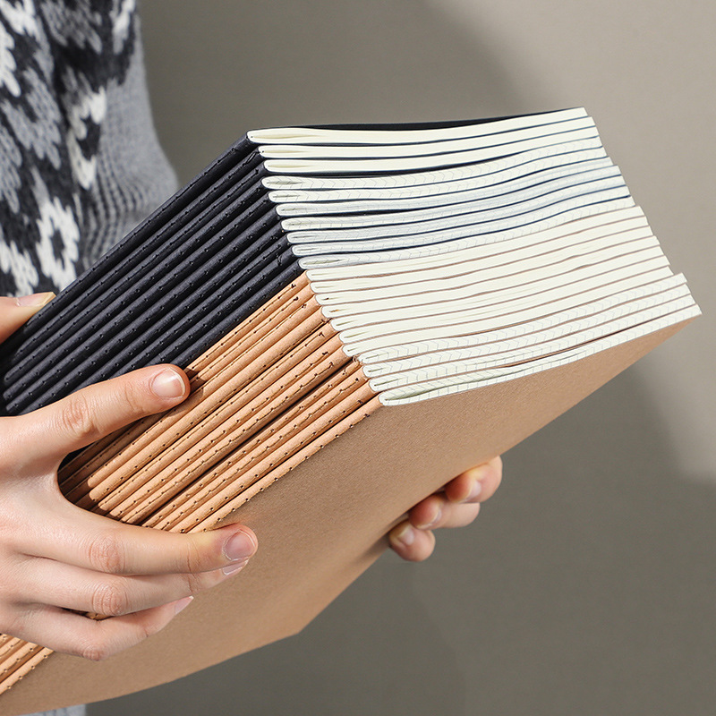 Wholesale Composition Books with Saddle Stitch Binding-