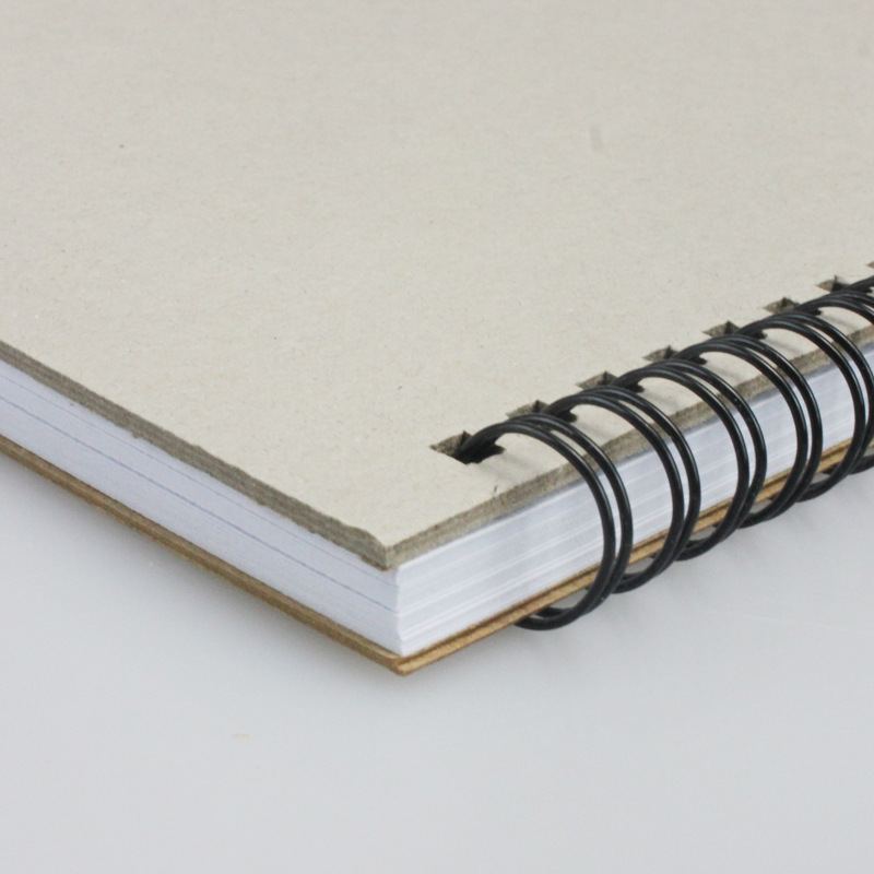 Sketchbook (Basic Medium Spiral Kraft) (Hardcover)