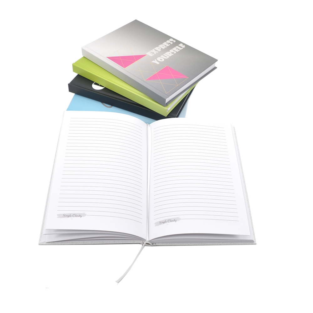 cheap a5 hardcover notebook