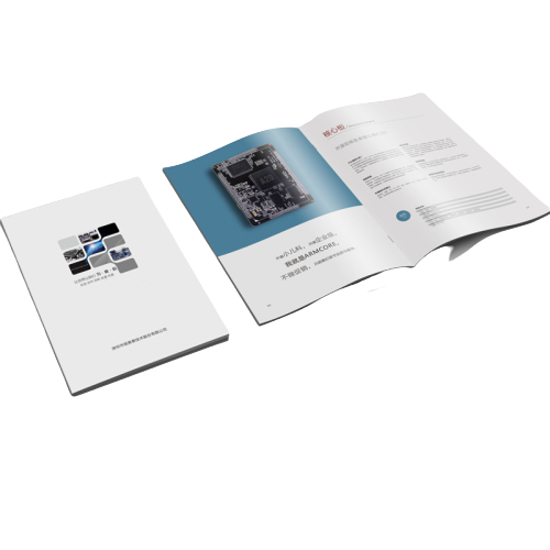 company marketing booklets-