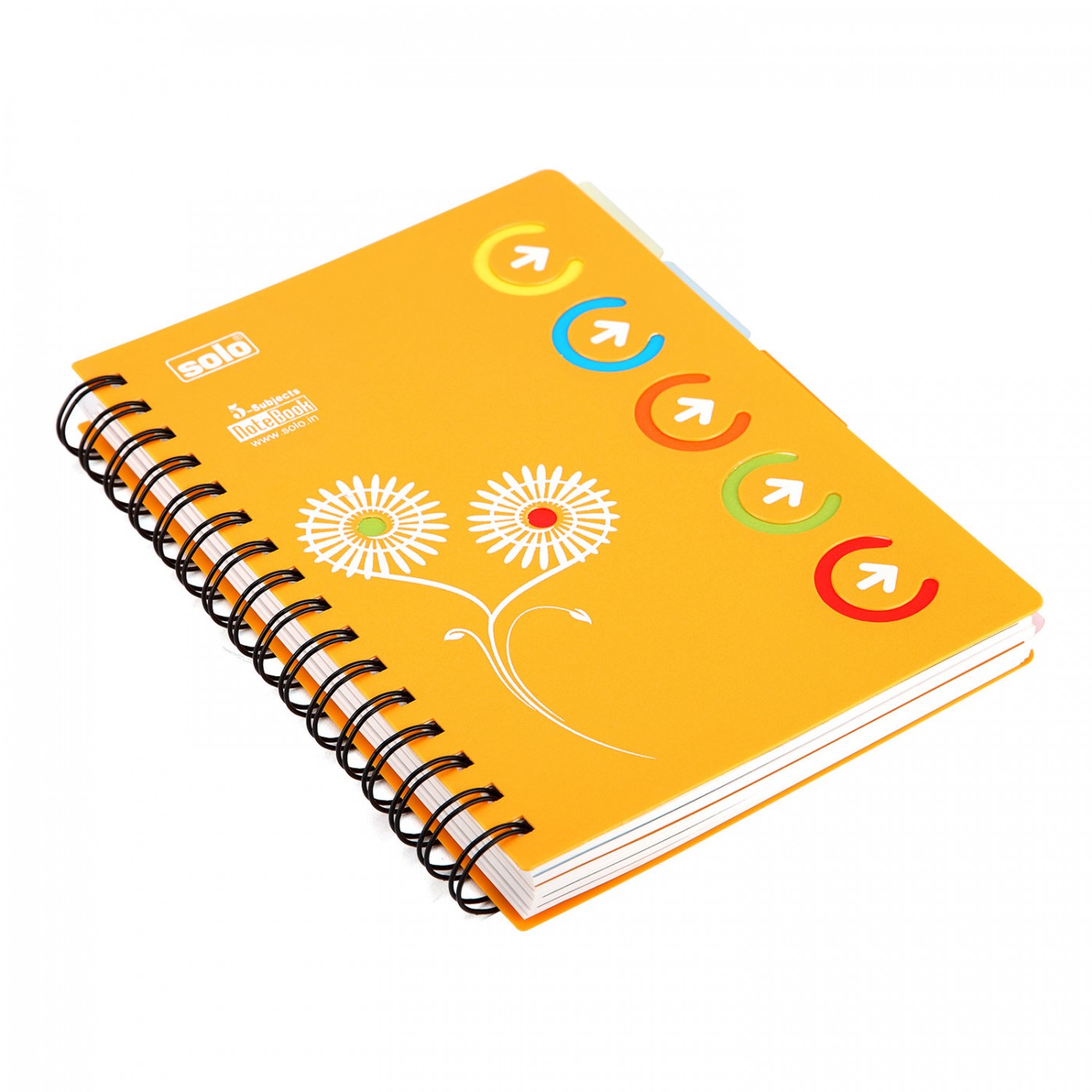 cute spiral notebook