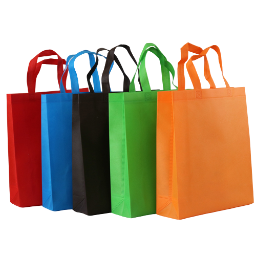 d cut non woven carry bag