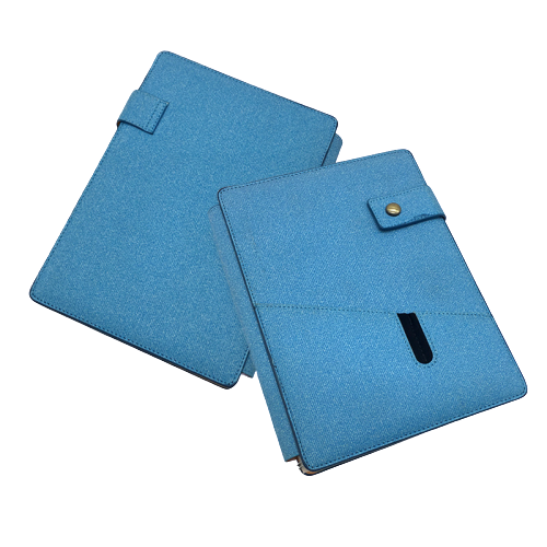 factory wholesale fabric cover notebook
