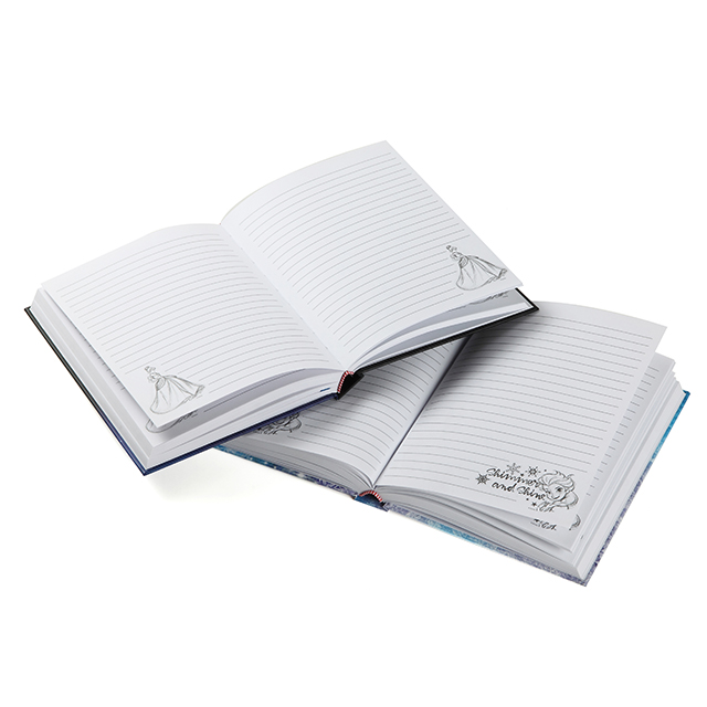 hardcover lined notebook