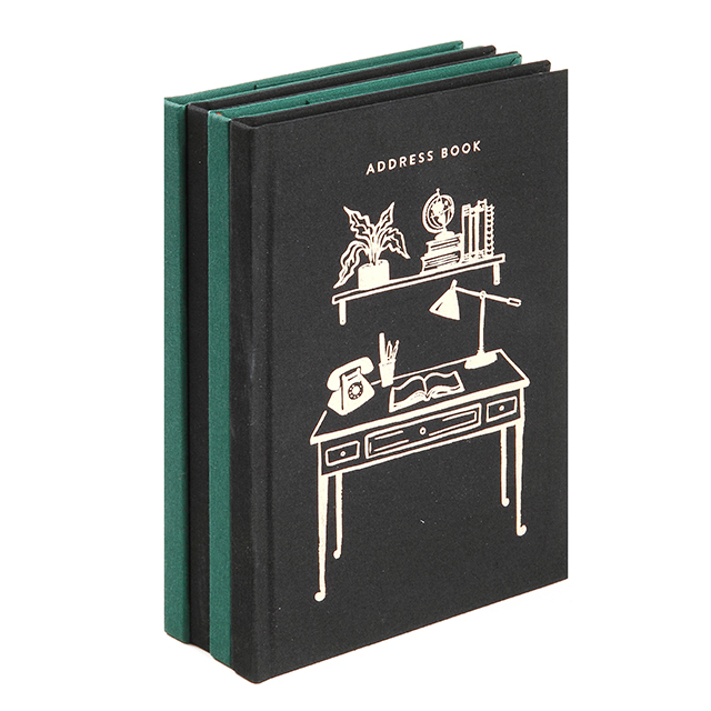 hardcover pochet notebook