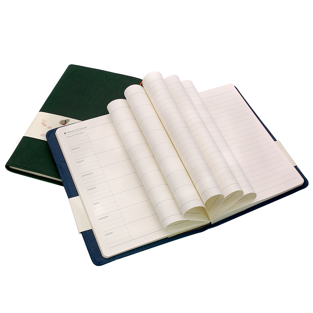 personalised hardback notebook