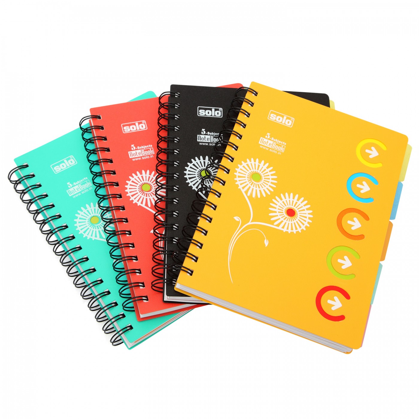 printed notebooks