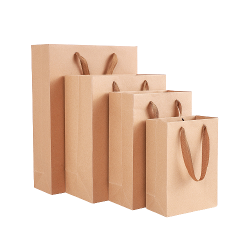 printed cheap custom small paper bag