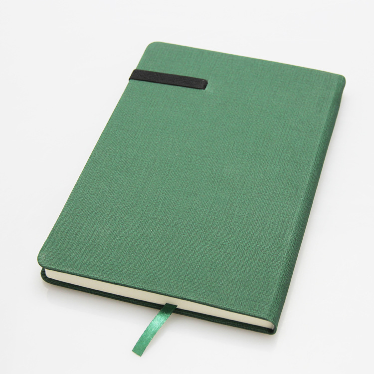 professional manufacturer fabric cover notebook