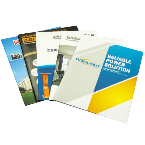 saddle stitch booklet