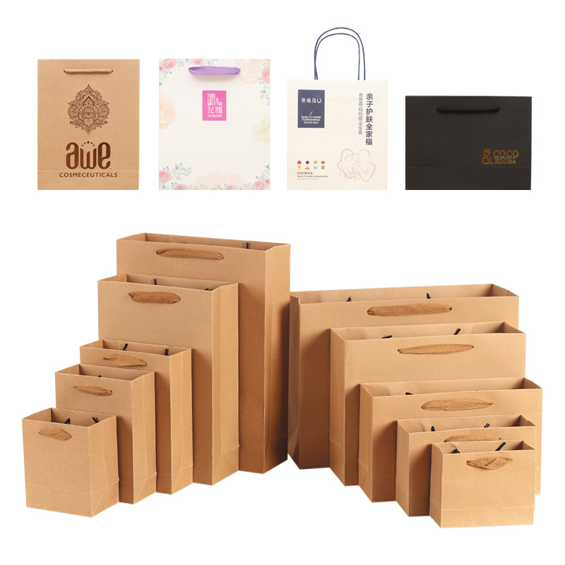 90Pcs Brown Paper Bags with Handles Assorted Sizes Gift Bags Bulk,Goodie  Bags, K | eBay