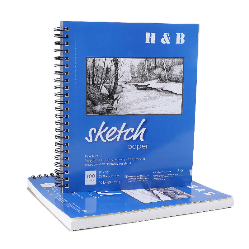 wholesale blank sketchbook