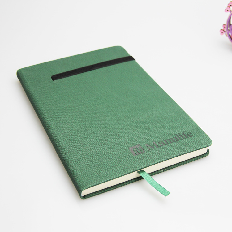 wholesale fabric cover notebook