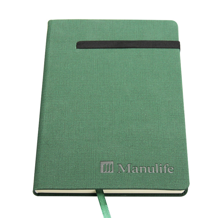 wholesale personalized fabric cover notebook