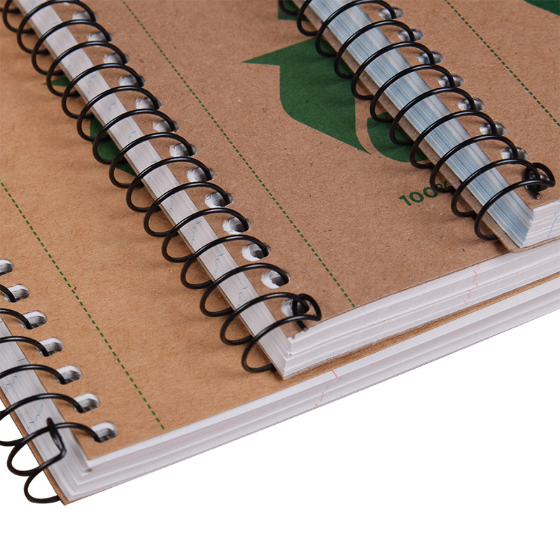 wire notebooks