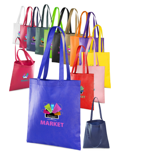 Wholesale Eco Poly Bags | Custom Shopping Totes