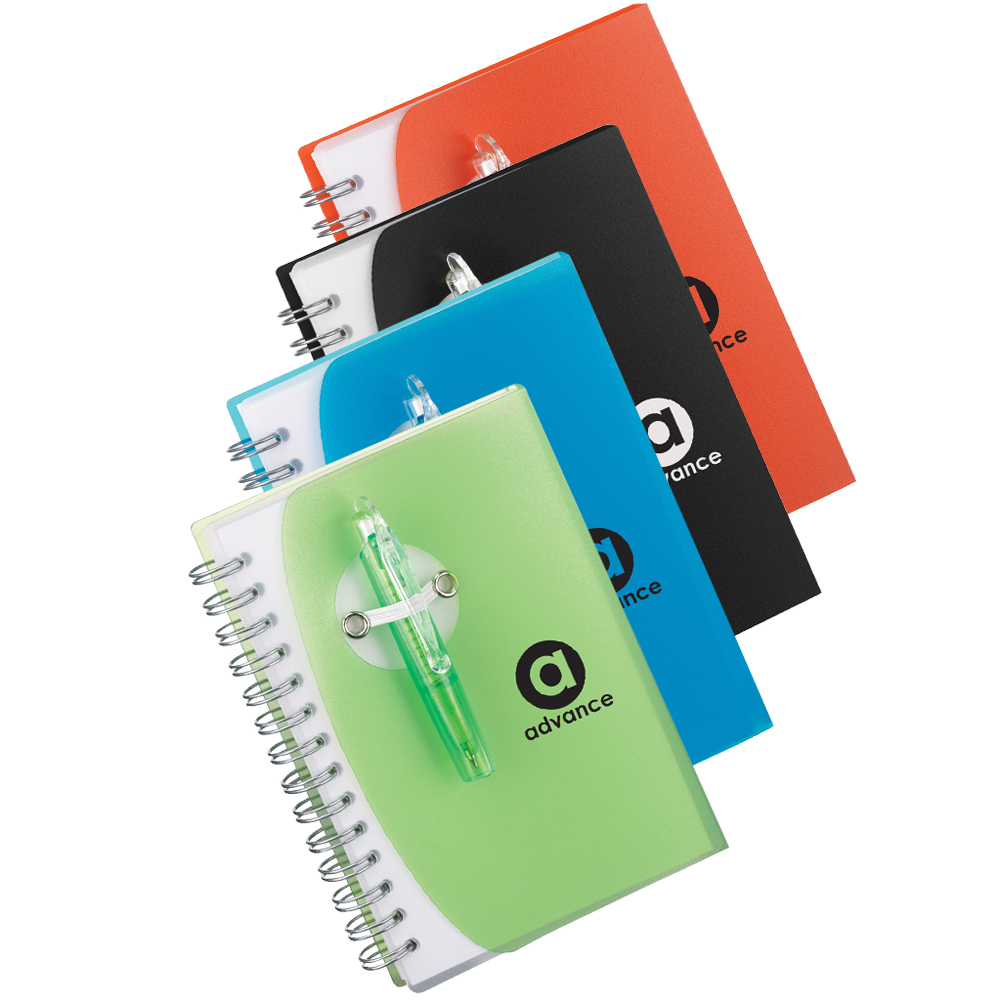 Custom Spiral Notebooks | Custom Pocket Notepads | Scribble Tree