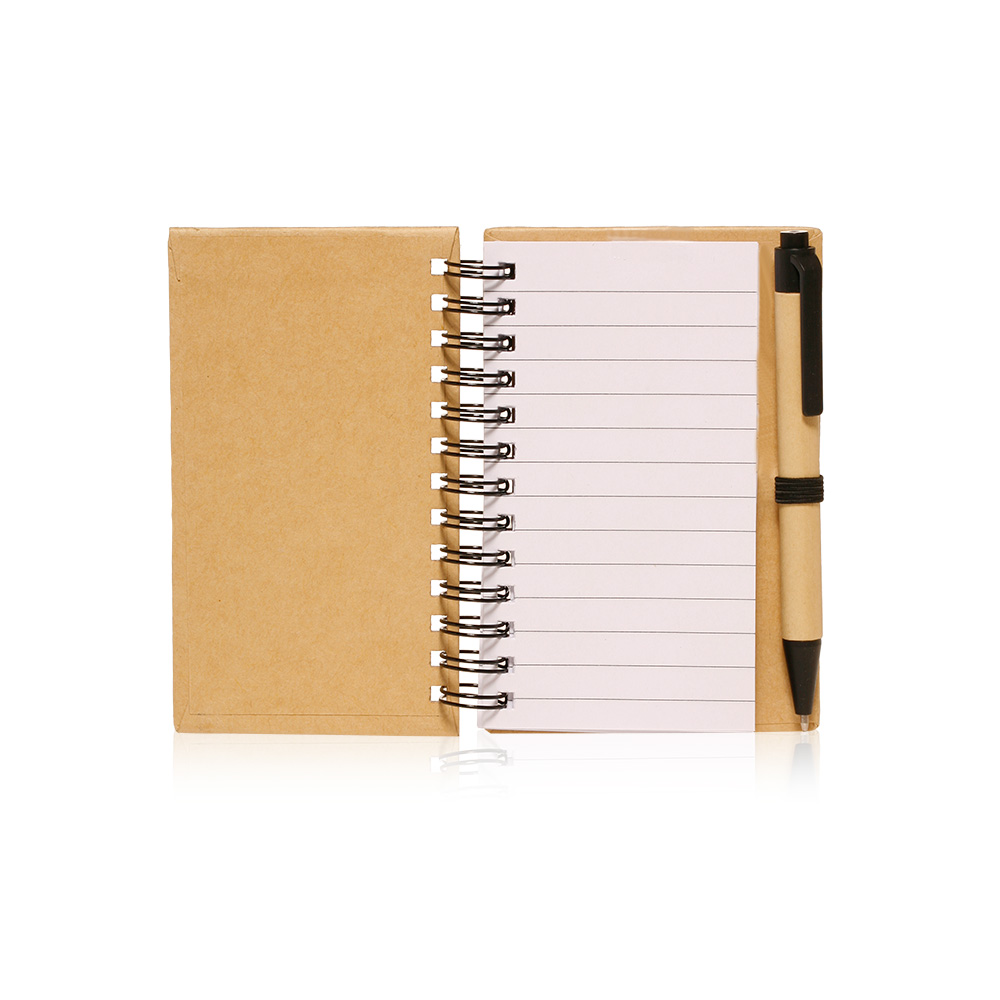 Mini Custom Spiral Notebooks