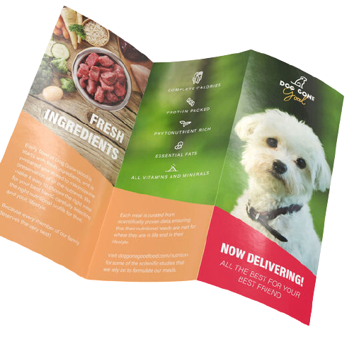 Flyers & Leaflet Printing, Leaflet Design