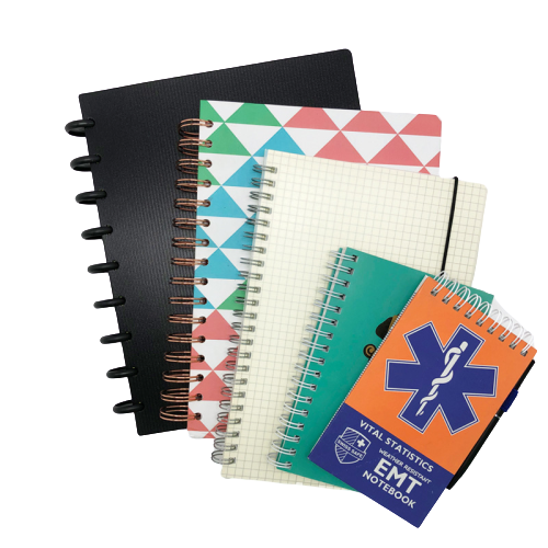 Personalized Spiral Notebooks In Bulk - Design Your Custom Notebook