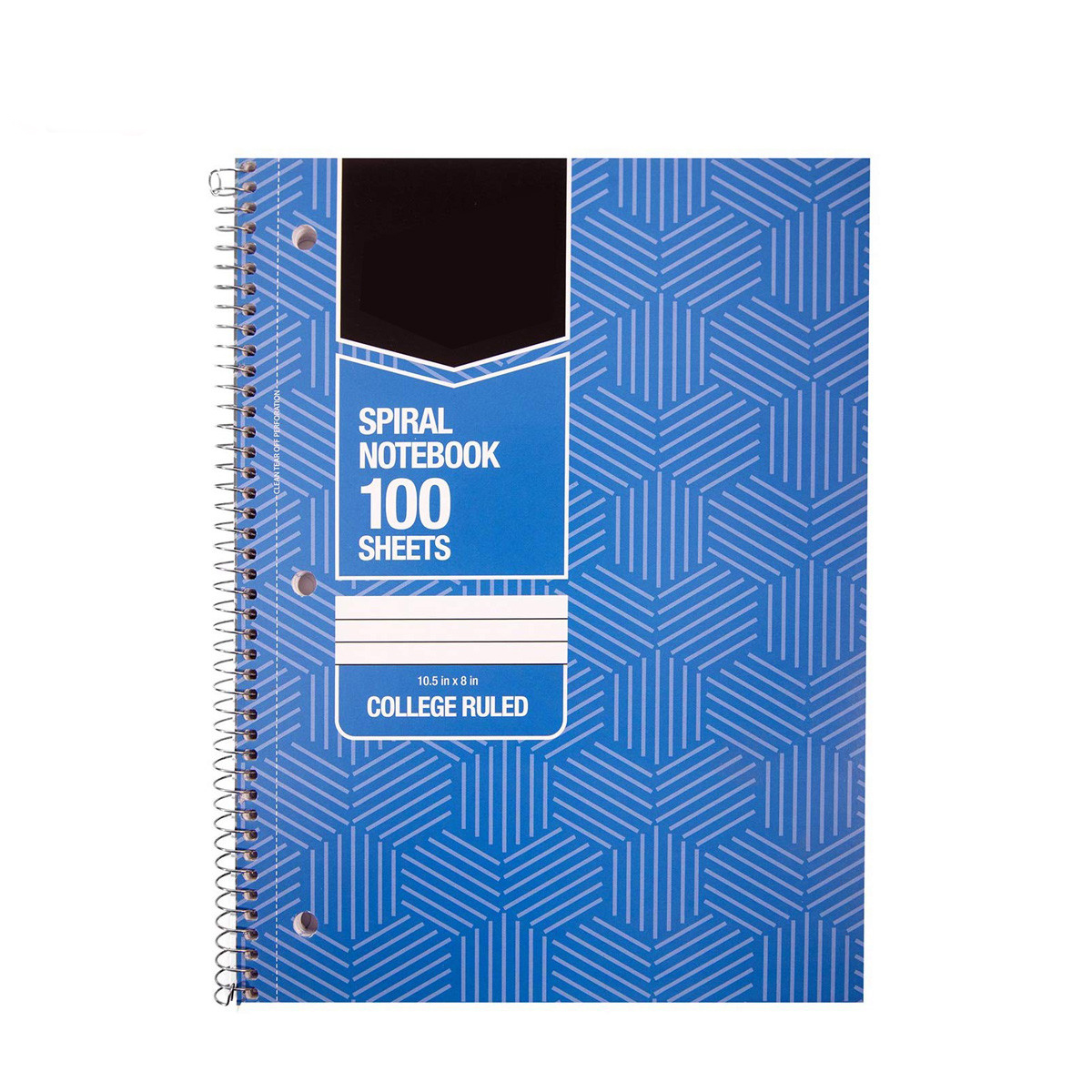 One Subject Notebook Wide Ruled Assorted Colors | Scribble Tree