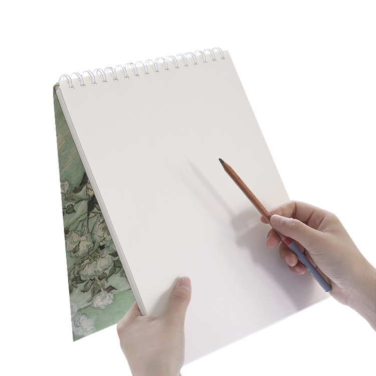 A4/8K/16K Spiral Bound Sketch Pad Sketch Book 50 Pages for Marker Pens  Pencils sketchbook