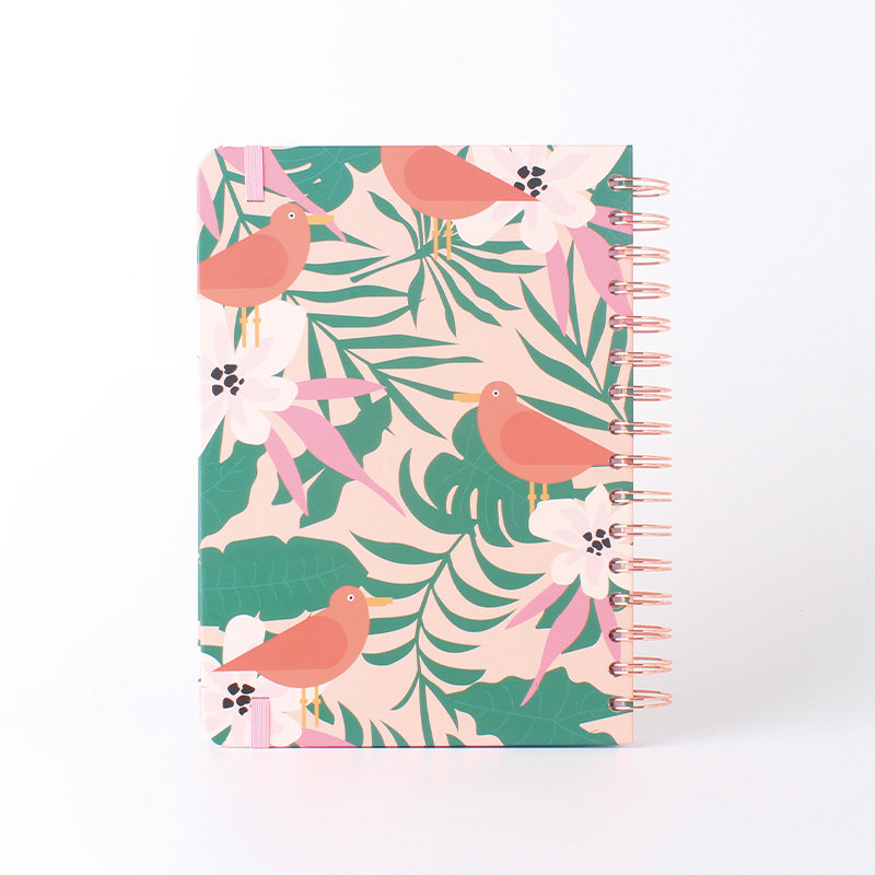 Custom Hardcover Spiral Notebook