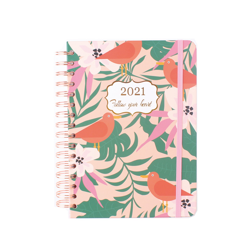 Custom Hardcover Spiral Notebook