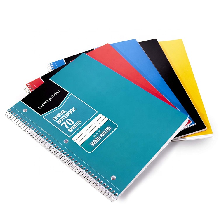 Staple Stitch Scolaire Students Copybook Composition Notebook