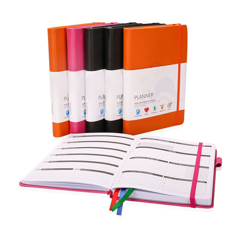 Project Planner Notebooks & Journals