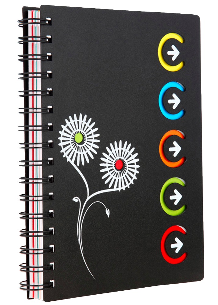 5 Subject Wide Ruled Notebook