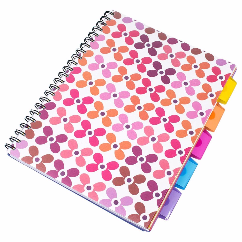 Cheap 3 Subject spiral Notebooks | Scribble Tree