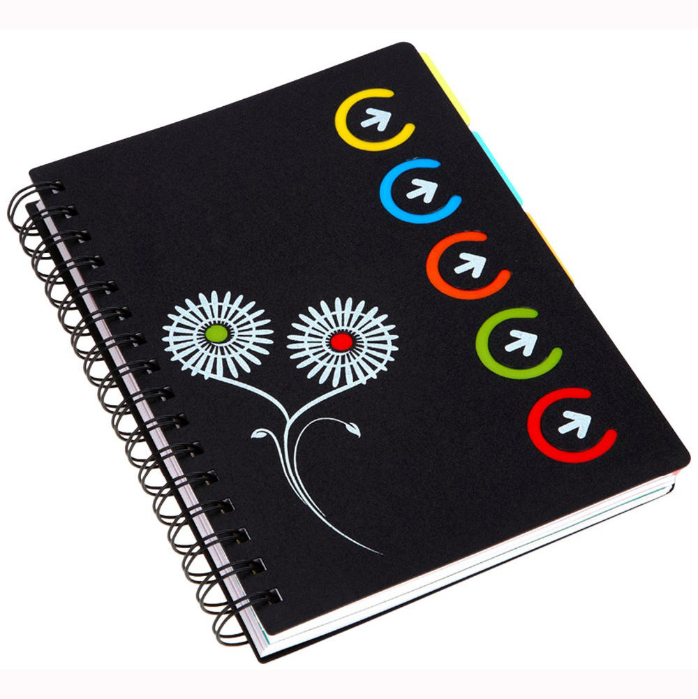 5 Subject Wide Ruled Notebook | Scribble Tree