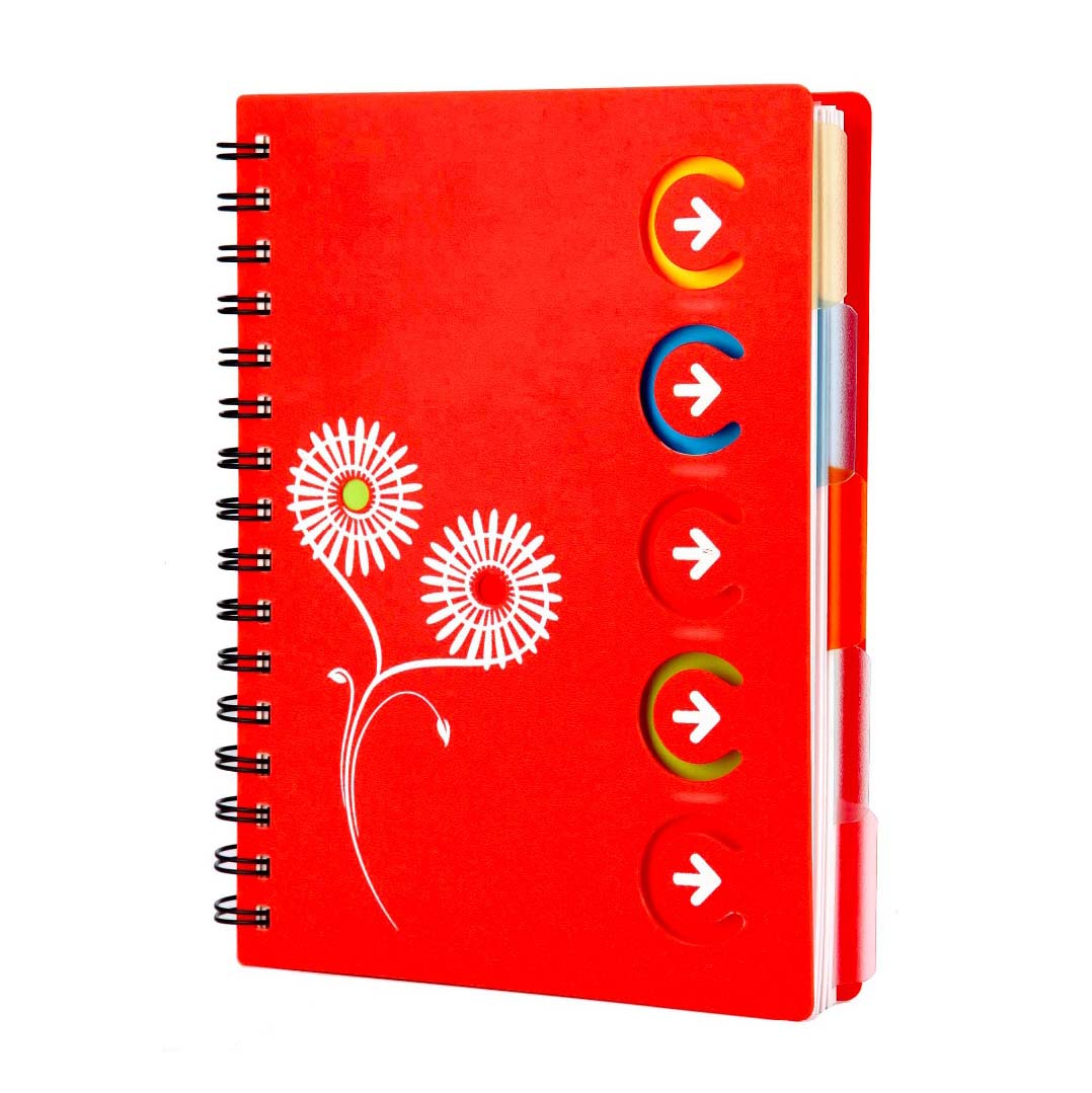 5 Subject Wide Ruled Notebook