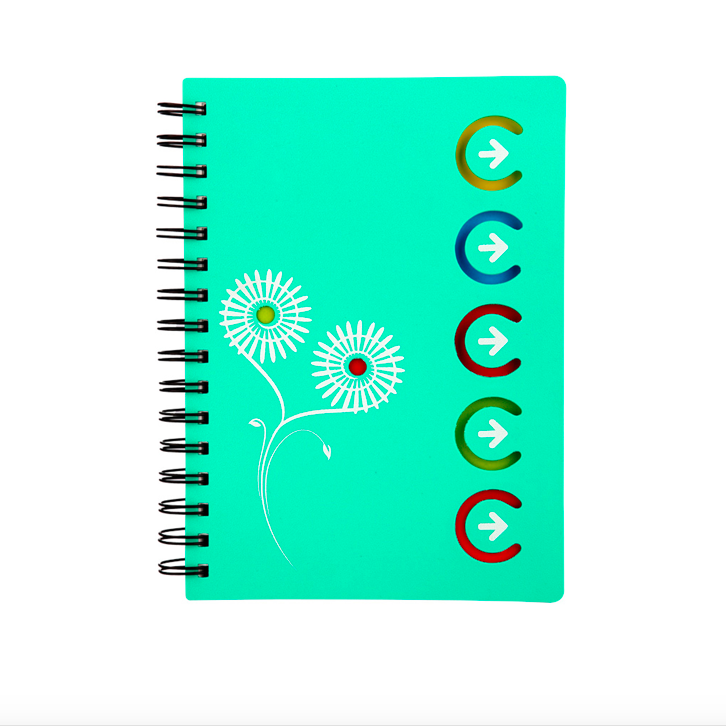 5 Subject Wide Ruled Notebook | Scribble Tree