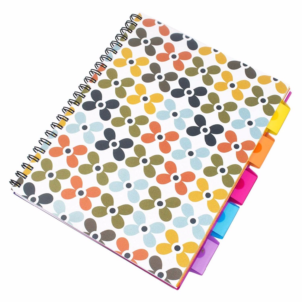 Cheap 3 Subject spiral Notebooks | Scribble Tree