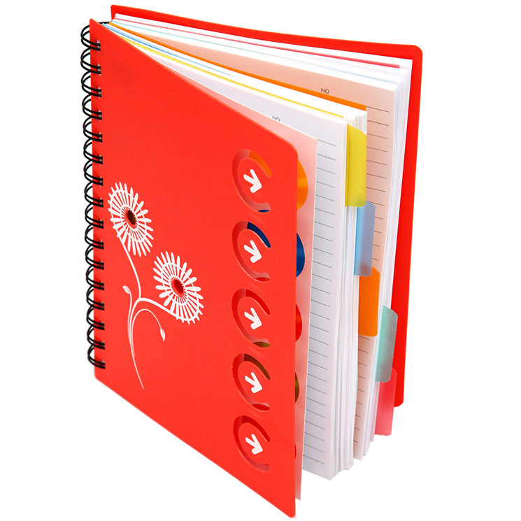 5 Subject Wide Ruled Notebook