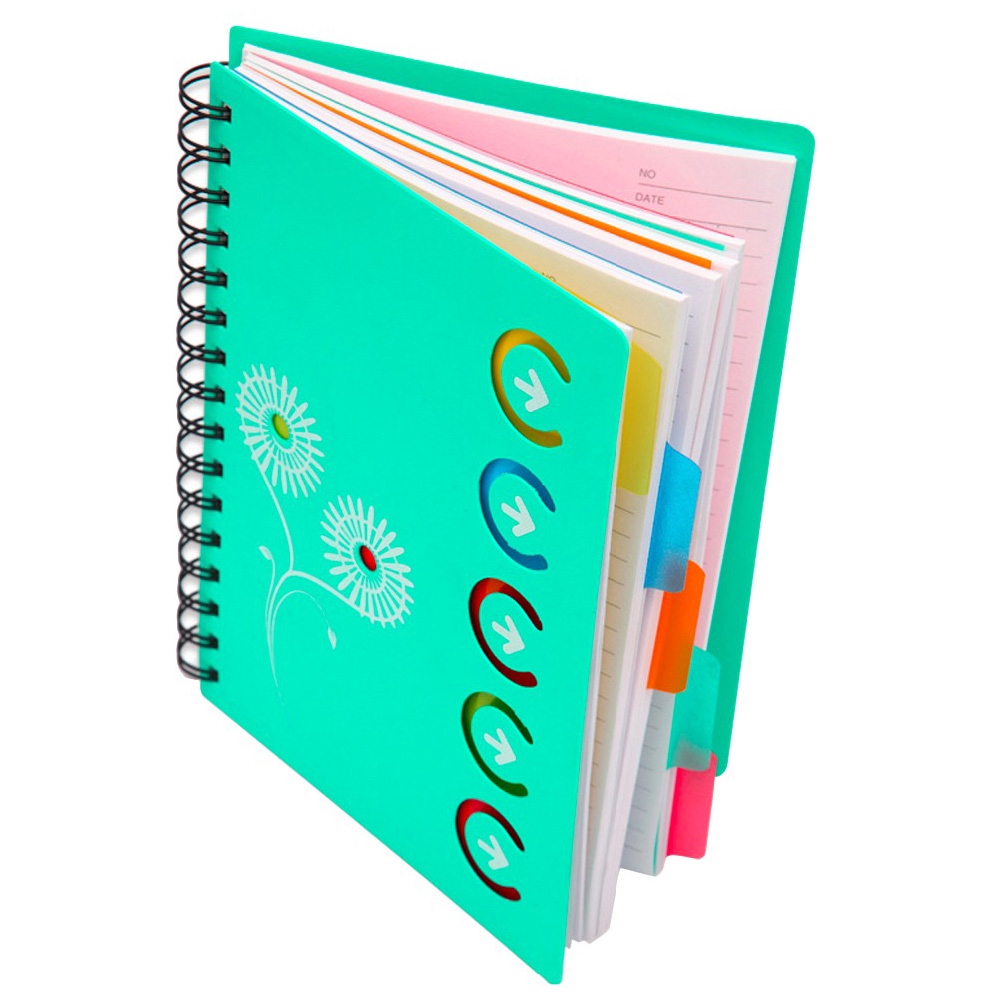 5 Subject Wide Ruled Notebook | Scribble Tree