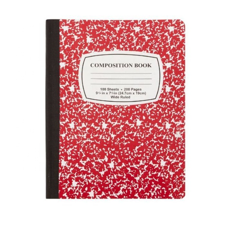 Unruled Composition Notebook