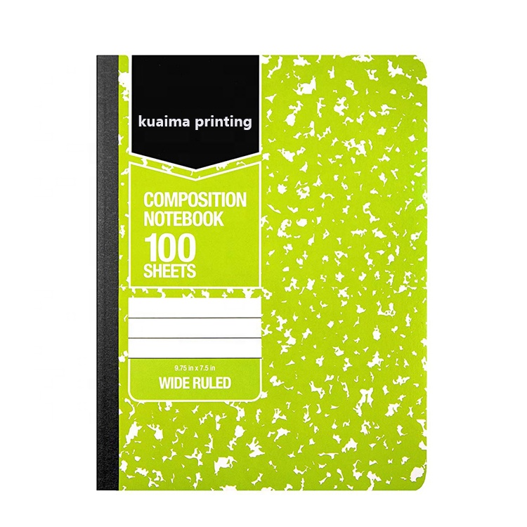 Wholesale Wide Ruled Composition Notebook