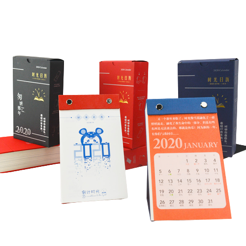 2021 Personalised Desk Calendars