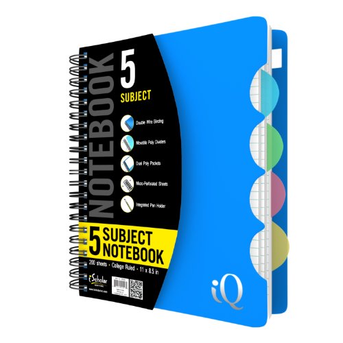 Single and Multi-Subject Notebooks | One Subject Notebook Factory