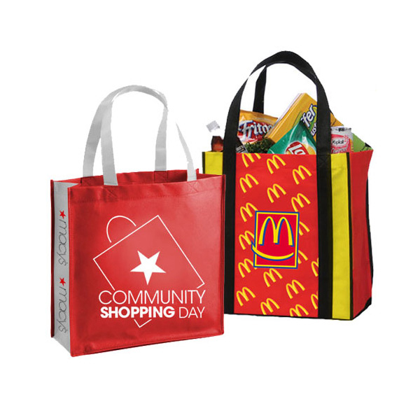 Reusable Jumbo Shopping Totes